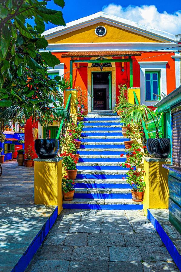 Symi Garden Studios Exterior foto
