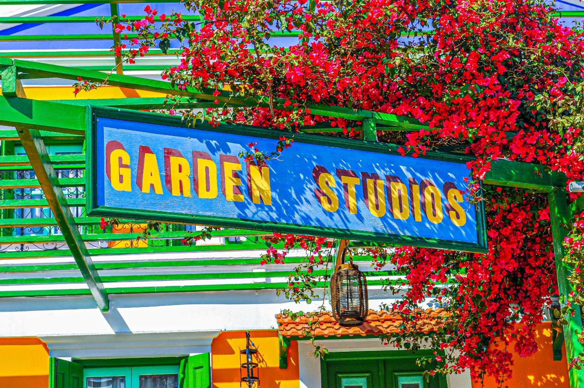 Symi Garden Studios Exterior foto