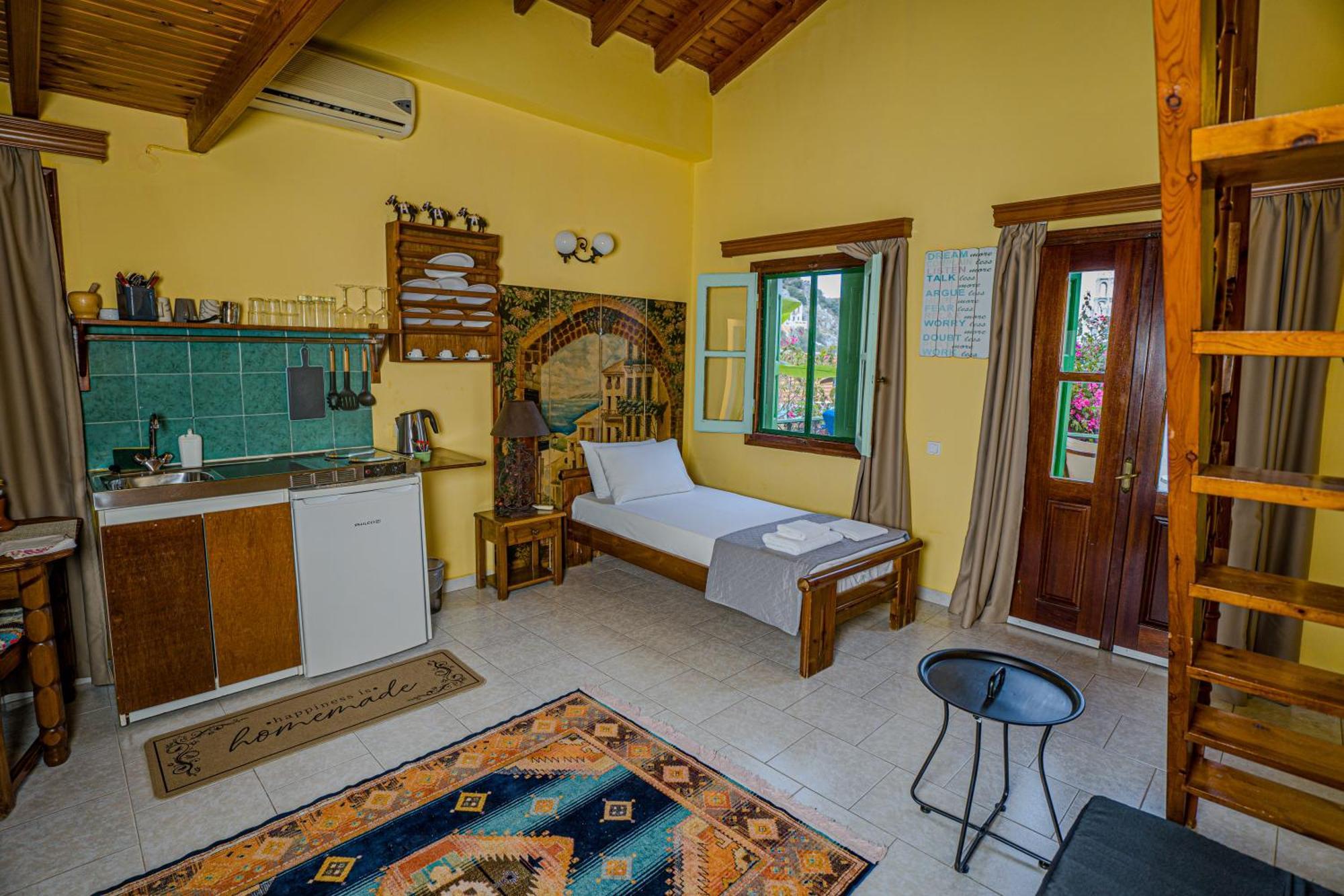 Symi Garden Studios Exterior foto