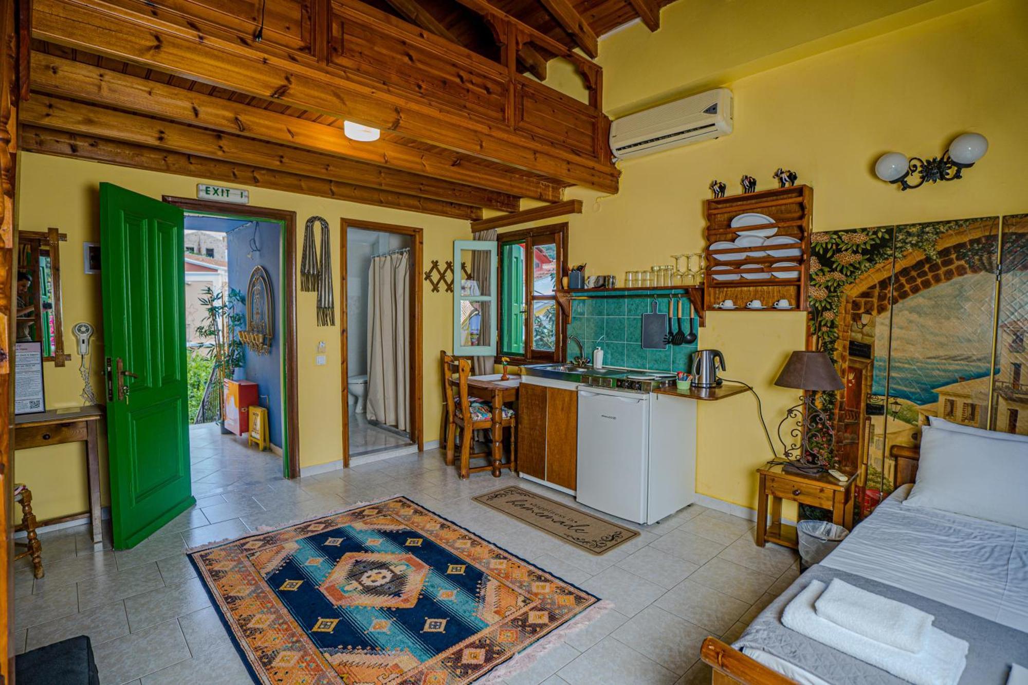 Symi Garden Studios Exterior foto