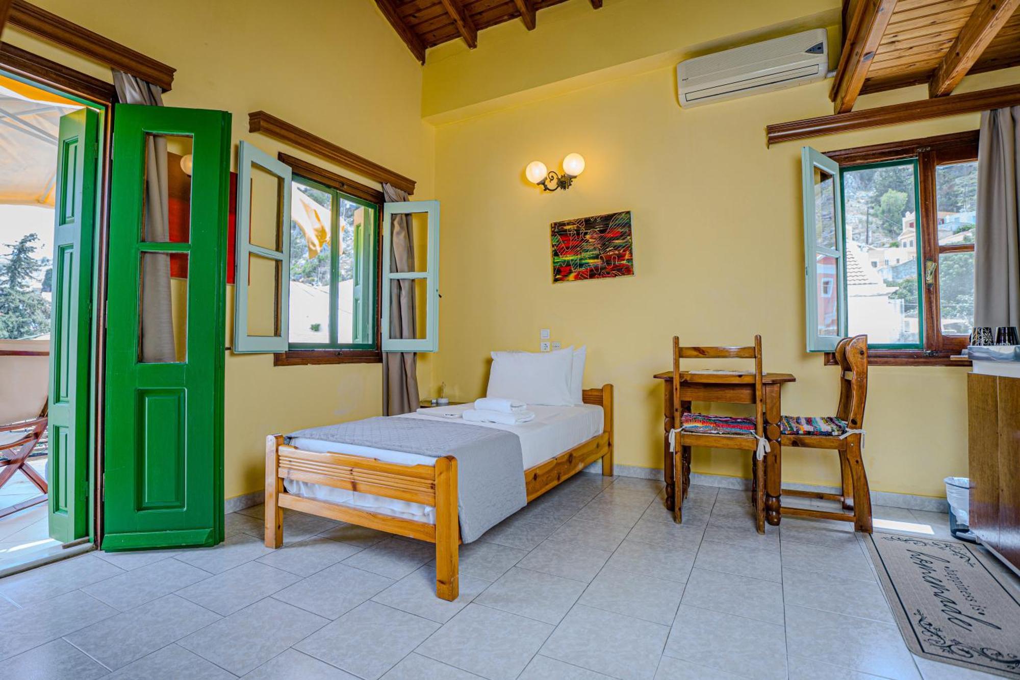 Symi Garden Studios Exterior foto