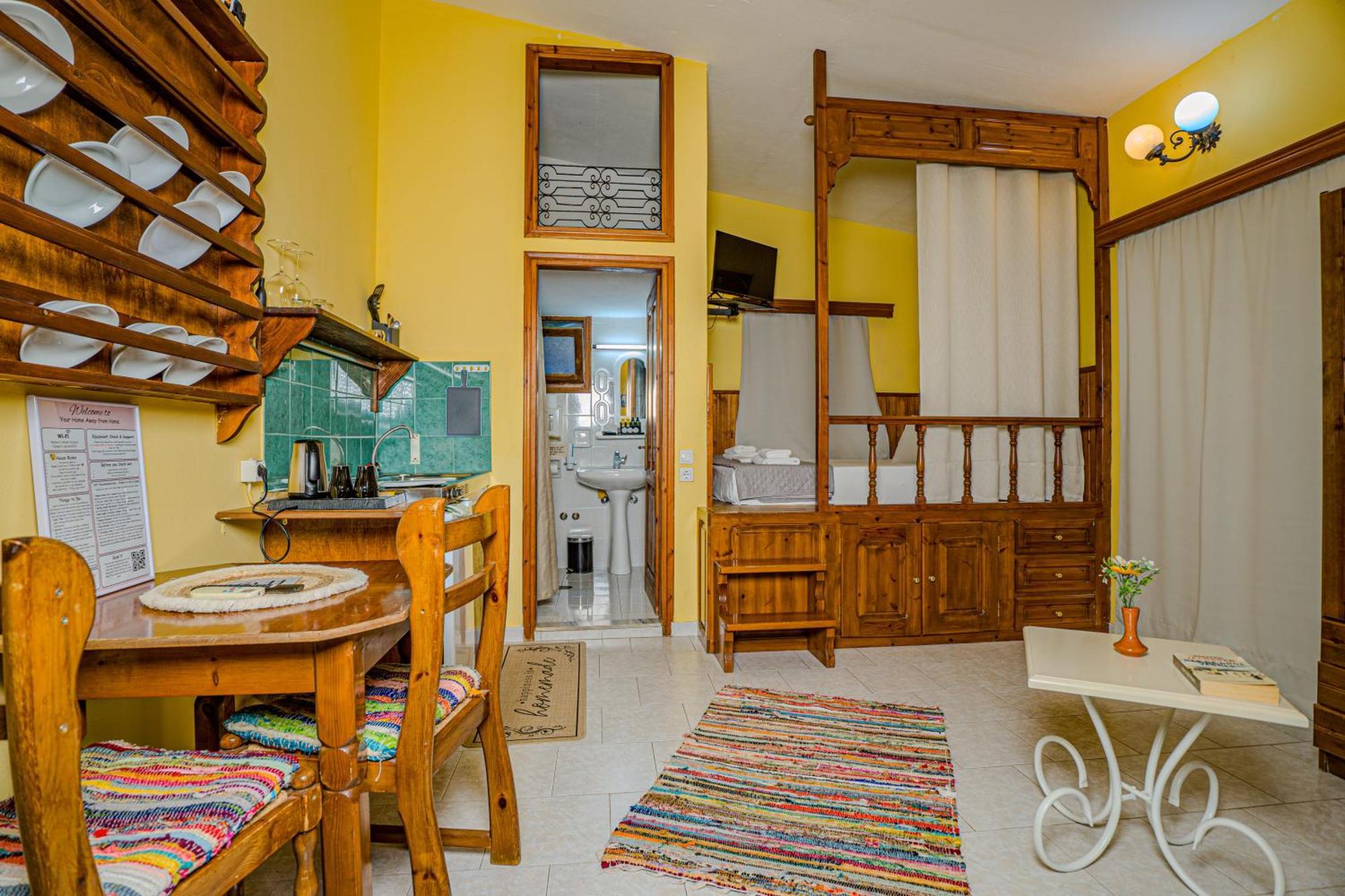 Symi Garden Studios Exterior foto