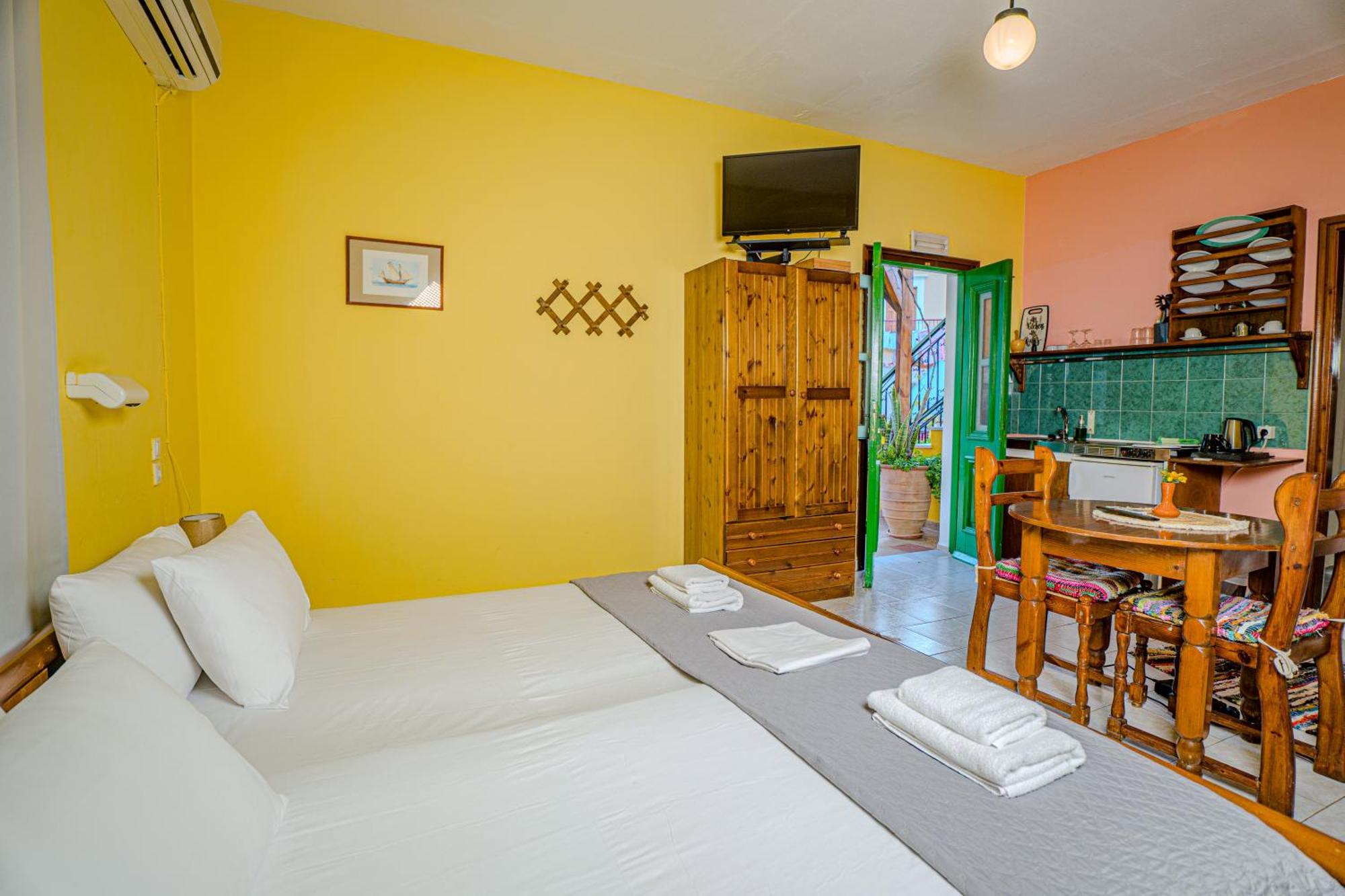 Symi Garden Studios Exterior foto